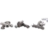 TURBO MOTOR TMI Lader, Aufladung OE REMAN PA7678351