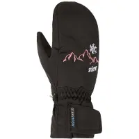 Ziener Laillani-z AS Mitten Glove Junior Girls black (12) 6
