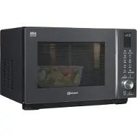 Bauknecht MF 259 SG Mikrowelle 25L ExtraSpace 6Leistungsstufen Dampfgarfunktion