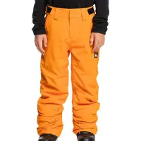 Quiksilver Skihose "Estate" Gr. 14, orange (orange pepper), Hosen, Kinder, 14, Normalgrößen, Obermaterial: 100% Polyester., Skihose