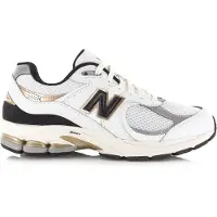 New Balance 2002R White Black Gold Metallic - EU 39.5