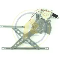 Ac Rolcar 01.7725 Elektrischer Fensterheber Vorne Links für HYUNDAI i20 (PB, PBT)