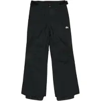 Quiksilver Skihose "Estate" Gr. 12, schwarz, Hosen, Kinder, 12, Normalgrößen, Obermaterial: 100% Polyester., Skihose