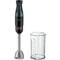 Bosch Serie 4 MSM4B610, Pürierstab, 0,6 l, 1,4 m, 1000 W, Anthrazit, Schwarz
