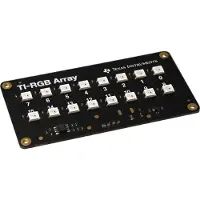 Ti Das -RGB Array verfügt über 16 programmierbare RGB LEDs. Die Verpackung enthält ein -RGB Array p