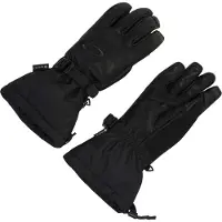 Oakley Handschuhe Ellipse Goatskin Gauntlet Gloves Herren Blackout-S