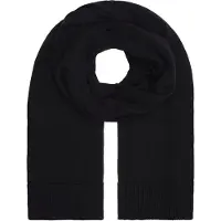 Calvin Klein Jeans Schal Mono Logo Patch Scarf K50K512457 Schwarz