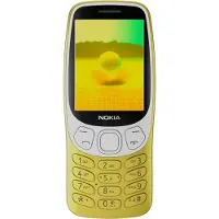 HMD Nokia 3210 (2024), Balken, Dual-SIM, 6,1 cm (2.4"), 2 MP, 1450 mAh, Gold