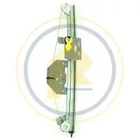 Ac Rolcar 01.2413 Elektrischer Fensterheber Hinten Links für CITROËN C5 I (DC)