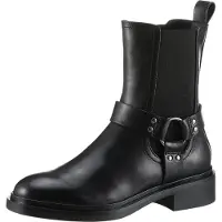 Tamaris Damen Elegante Stiefelette 1-25050-43 Schwarz