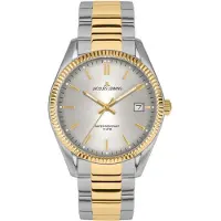 Jacques Lemans 50-3J Herrenuhr Bicolor/Grau