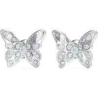GUESS Edelstahl Damen Ohrringe JUBE04108JWRHT-U