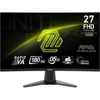 MSI MAG 27C6F, 68,6 cm (27"), 1920 x 1080 Pixel, Full HD, LCD, 1 ms, Schwarz