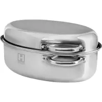 Hensslers HSN Edelstahlbräter "Deluxe" 112866 4260759873218