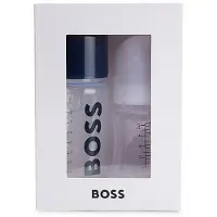 BOSS Geschenkbox mit zwei BPA-freien Baby-Fläschchen Grösse ONESI