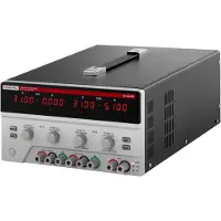 Stamos Soldering Doppel-Labornetzgerät - 2x 0-30 V - 0-5 A DC - 550 W