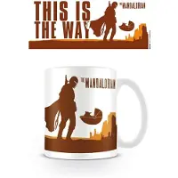 Pyramid Kaffeetasse Star Wars The Mandalorian