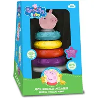 Astley Baker Davies Peppa Pig Stapelbares Ohrringspielzeug