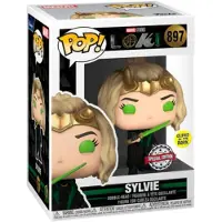 Funko POP! Marvel Loki Exklusive Sylvie-figur