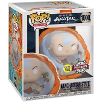 Funko POP! Avatar Aang Alle Elemente Im Dunkeln Leuchtende Exklusivfigur