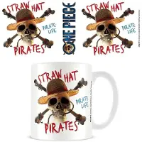 Pyramid One Piece Live Action Tasse Straw Hat Pirate Emblem