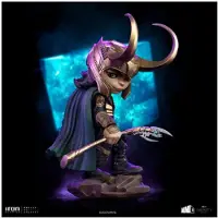 Iron Studios Avengers Infinity Saga Mini Co. PVC Figur Loki 15 cm