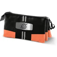 KARACTERMANIA Naruto Shippuden Triple Federmäppchen Dress