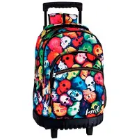 Perona Skulls Koffer Auf Rollen 46 Cm
