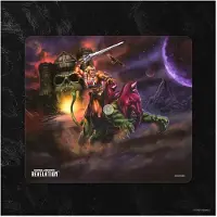 Heo Games Masters of the Universe: Revelation&trade Mousepad He-Man&trade and Battle Cat 25 x 22 cm