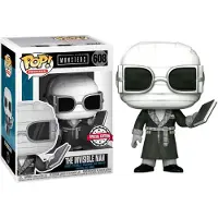 Funko POP! Universal Monsters Der Unsichtbare Mann Schwarz-weiß Exklusivfigur