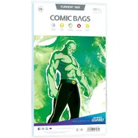 Ultimate Guard Comic Bags Current Size (100)