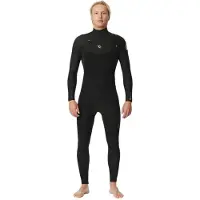 Rip Curl Dawn Patrol 4/3 Mm Gb St Langarm-neoprenanzug Mit Brustreißverschluss