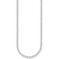 Thomas Sabo Collierkettchen "Venezianerkettengliederung, 2,0 mm breit" Gr. 45, silber (silberfarben), Halsketten, Damen, 45, Silber 925 (recycelt), Collierkettchen