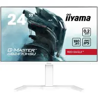 Iiyama G-MASTER GB2470HSU-W6, 60,5 cm (23.8"), 1920 x 1080 Pixel, Full HD, LED, 0,2 ms, Weiß