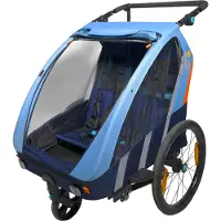 Bellelli Fahrradanhänger + Kinderwagen-Set