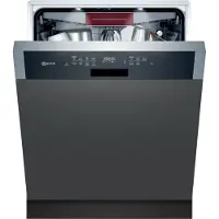 NEFF S147ZCS35E, Halb integriert, Standardgröße (60 cm), Edelstahl, Berührung, 1,75 m, 1,65 m