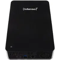 Intenso Memory Center Externe Festplatte 8 TB 5400 RPM 3.5" USB 3.2 Gen 1 (3.1 Gen 1) Schwarz