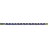 Sram Kette Red AXS E1 Flattop Rainbow