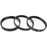 Hoya 62mm Close-Up Set (+1,+2,+4) II HMC