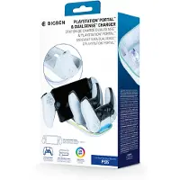 Nacon 3-in-1 Charging Station RGB White PS5