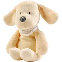 Nattou Sleepy Dog Vanille doudou zum Einschlafen mit Sensor pianto 0 Monate+