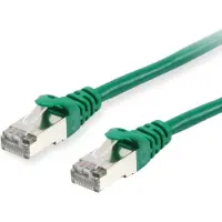 Equip Cat.6 S/FTP Patchkabel, 20m, Grün, 20 m, Cat6, S/FTP (S-STP), RJ-45, RJ-45, Grün