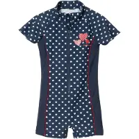 Playshoes Badeanzug in Dunkelblau | Gr.: 98/104