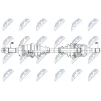 NTY NPW-DA-001 Antriebswelle Vorne Rechts für DAIHATSU TERIOS (J1)