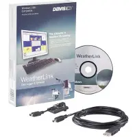 Davis WeatherLink 6510C, USB