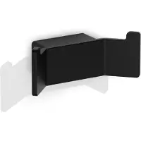 DECOR WALTHER Haken Contract HAK2 Double Black Matt