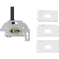 Kindermann Konnect Design Click HDMI (halbe Größe)