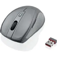 IBox Swift, rechts, Optisch, RF Wireless, 1600 DPI, Grau