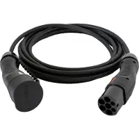Walther design 9773020000-S Ladeleitung 22kW Typ2 5m