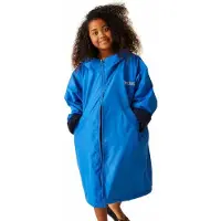 Regatta Robe Jacke Blau 9-13 Years Mädchen Blau 9-13 Years
